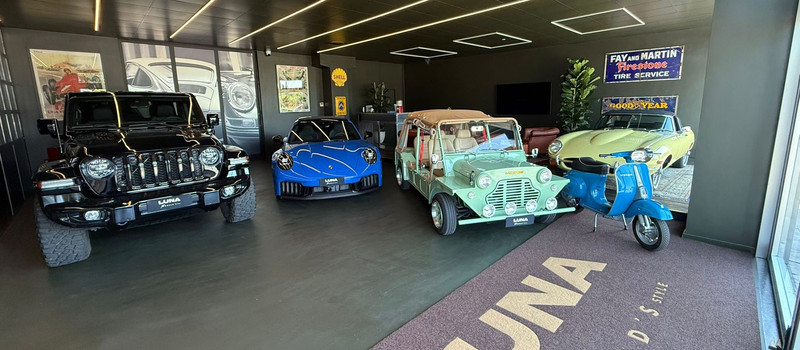 dealer showroom